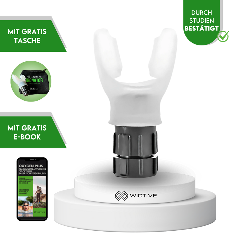 IRONATOR mit Tasche und E-Book