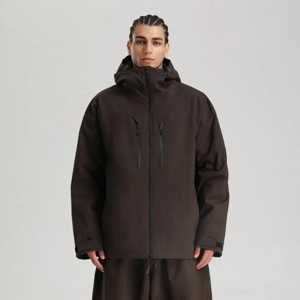 Vero | Wasserdichte Unisex Skijacke für den Winter