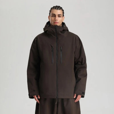 Vero | Wasserdichte Unisex Skijacke für den Winter