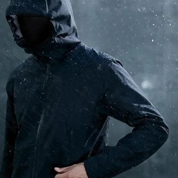 Lenox | Wasserdichte Unisex Regenjacke für den Herbst