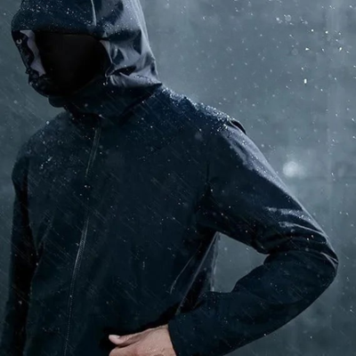 Lenox | Wasserdichte Unisex Regenjacke für den Herbst