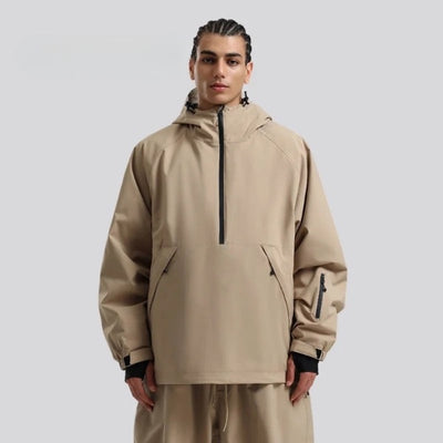 Theo | Atmungsaktive Unisex Skijacke für den Winter