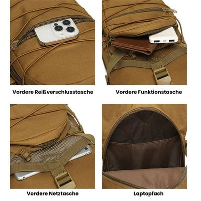 Veltor | Atmungsaktiver Rucksack für Unisex Outdoor Abenteuer