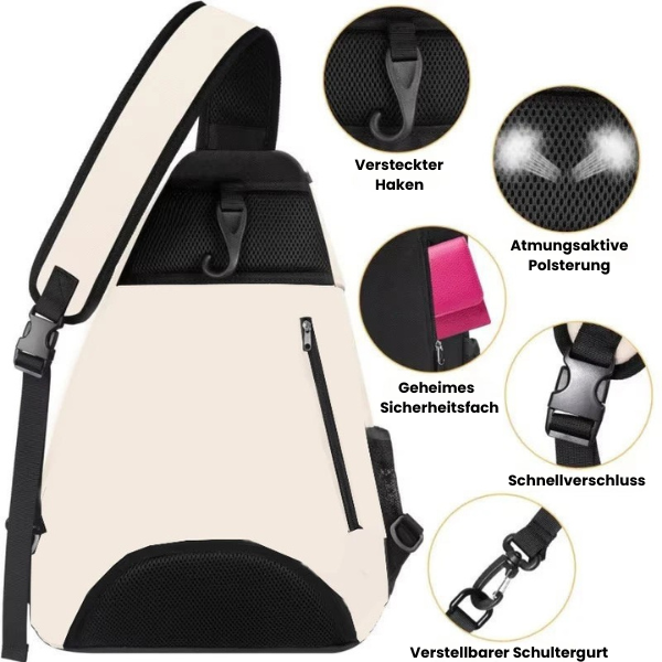 Vortexia | Robuste Unisex Sporttasche für Tennis/Padel