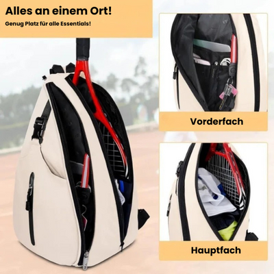 Vortexia | Robuste Unisex Sporttasche für Tennis/Padel