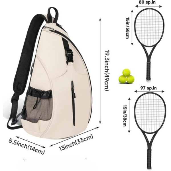Vortexia | Robuste Unisex Sporttasche für Tennis/Padel