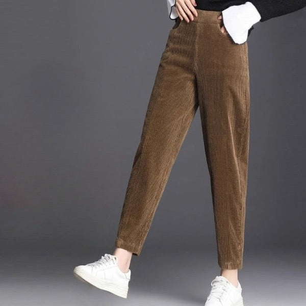 Amelie | Gemütliche Cordhose für Damen Winter