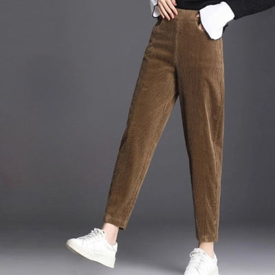 Amelie | Gemütliche Cordhose für Damen Winter