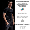 Vortex | Atmungsaktives Kompressionsshirt für Herren Sommer