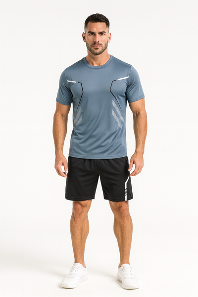 Verexo | Atmungsaktives Activewear-Set für Herren