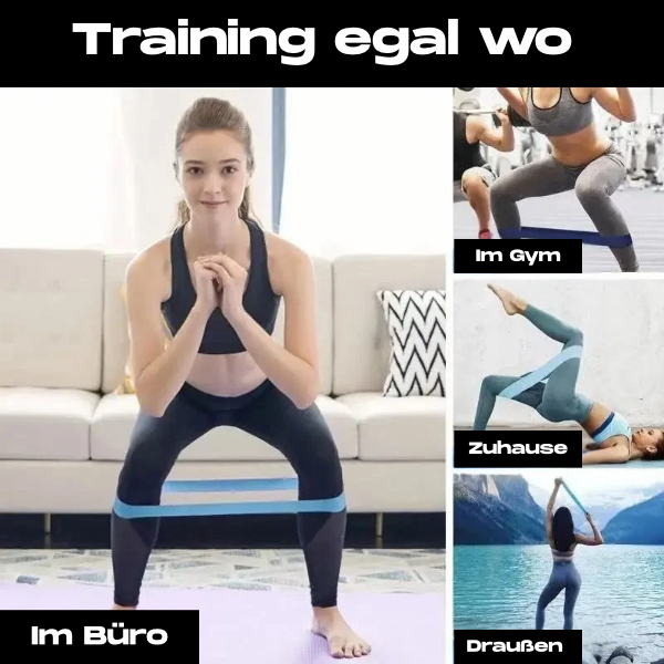 Flexo | Vielseitiges Widerstandsband für Unisex Yoga