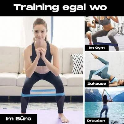 Flexo | Vielseitiges Widerstandsband für Unisex Yoga