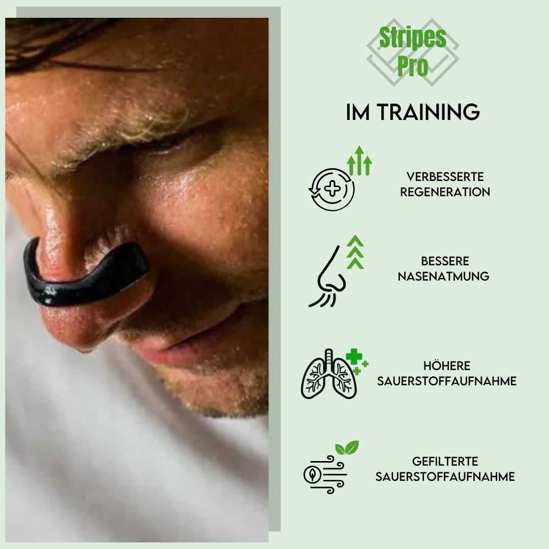 AirAid PRO | magnetische Nasentapes