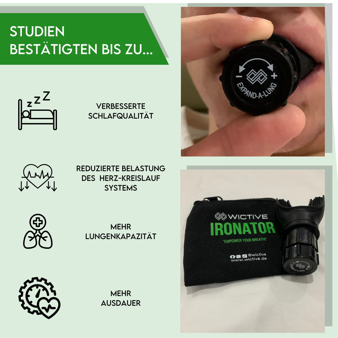 IRONATOR | Lungentrainer