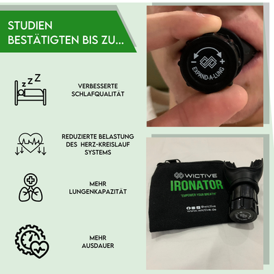 IRONATOR | Lungentrainer
