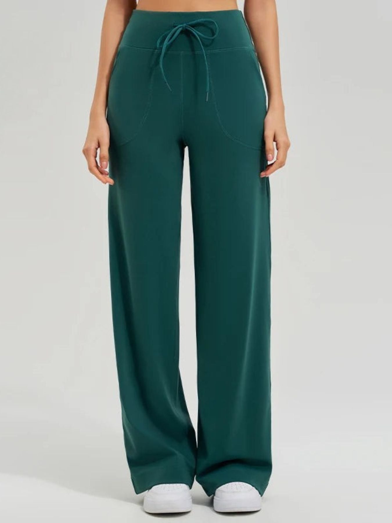 Veronika | Atmungsaktive Hoch Taille Yogahose für Damen