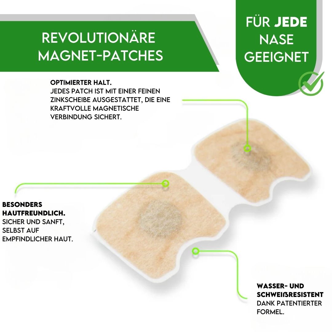 AirAid PRO Magent-Patches | 60 Stück (30 Tage)