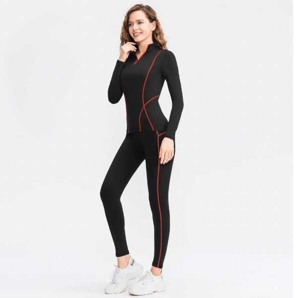 Veltara | Warme Winter Komfort Thermounterwäsche Set für Damen