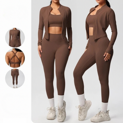 Cozyri | Atmungsaktives Yoga-Set für Damen Fitness