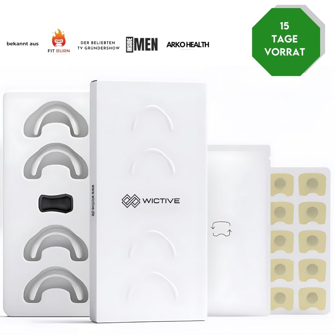 AirAid PRO | magnetische Nasentapes