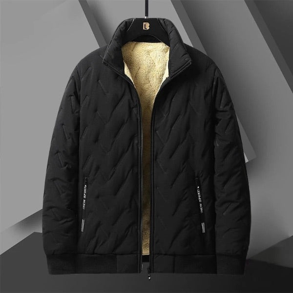 Leon | Winddichte Jacke für Männer Winter Warm