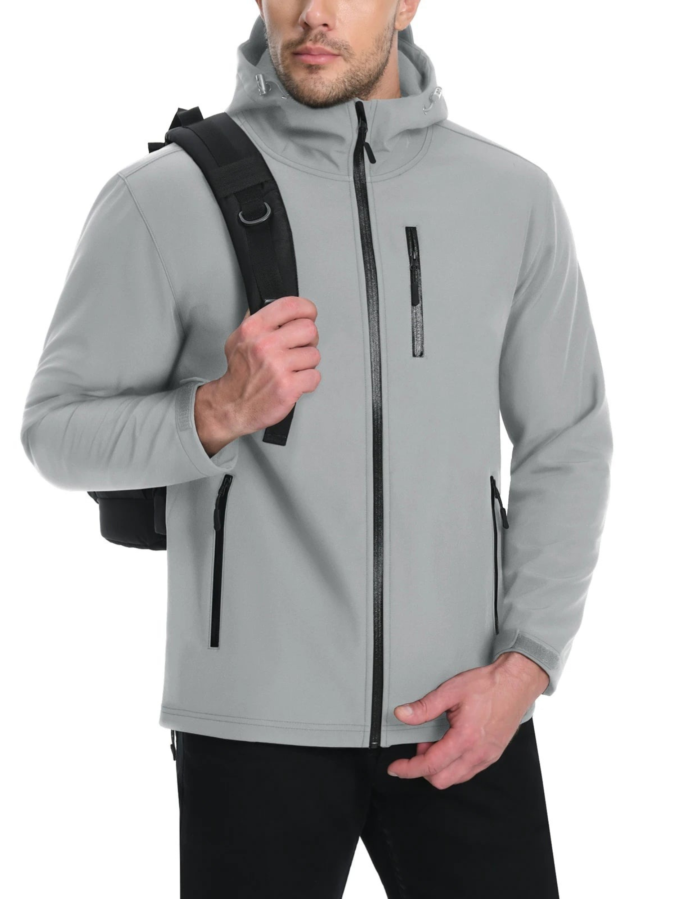 Valtoris | Wasserdichte Softshelljacke für Herren Outdoor