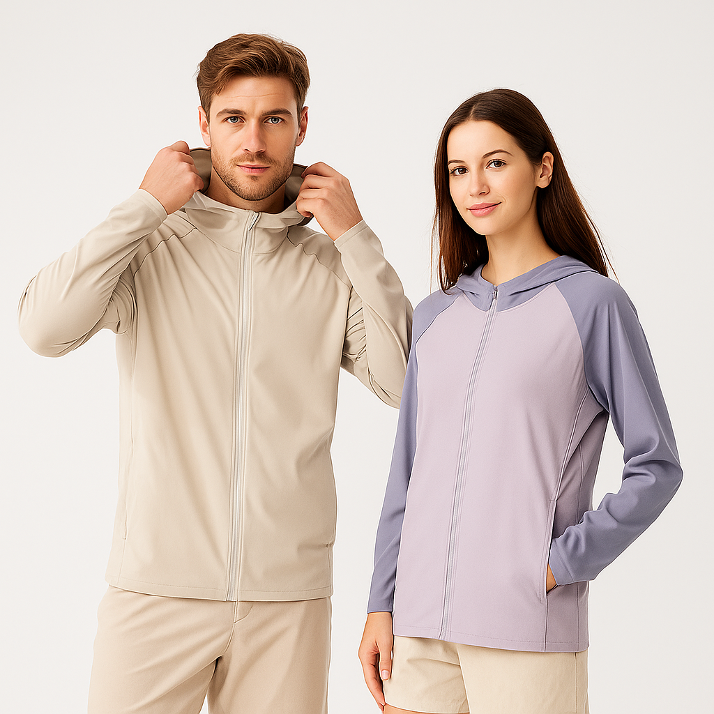 Sunny | Atmungsaktiver Unisex Windbreaker