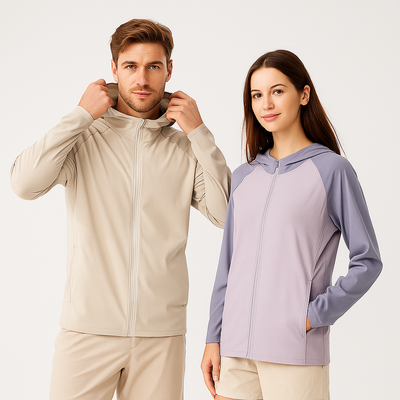 Sunny | Atmungsaktiver Unisex Windbreaker