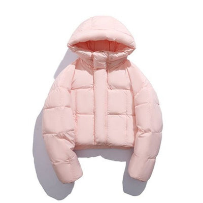 Sophia | Warme  Winter Pufferjacke für Damen