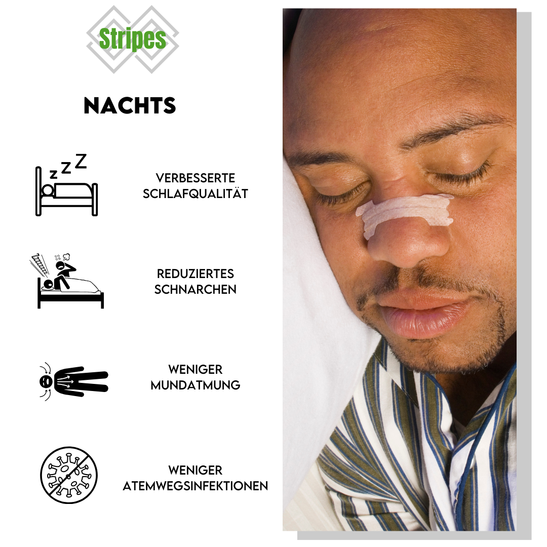 Wictive Stripes | Nasentapes