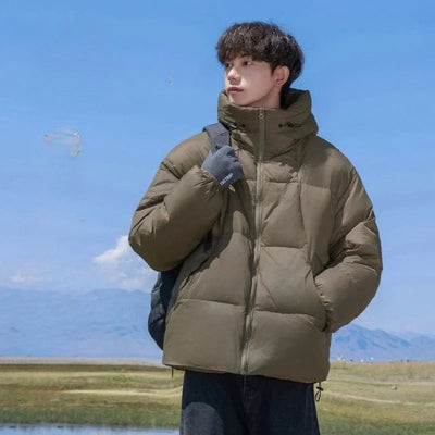 Georg | Warme gefütterte Daunenjacke für Herren