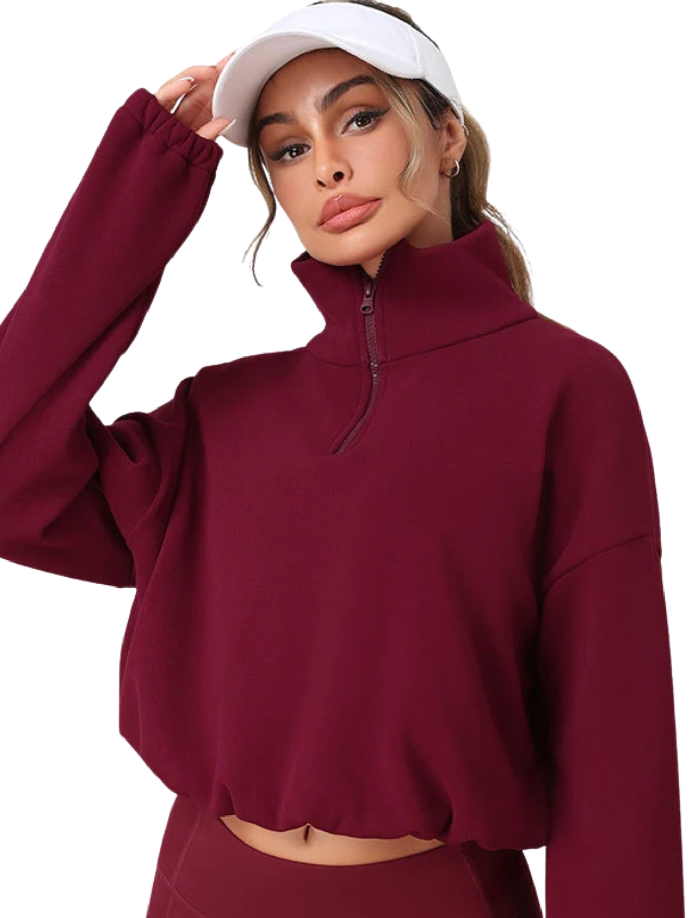Veltra | Atmungsaktives Sweatshirt für Damen Herbst