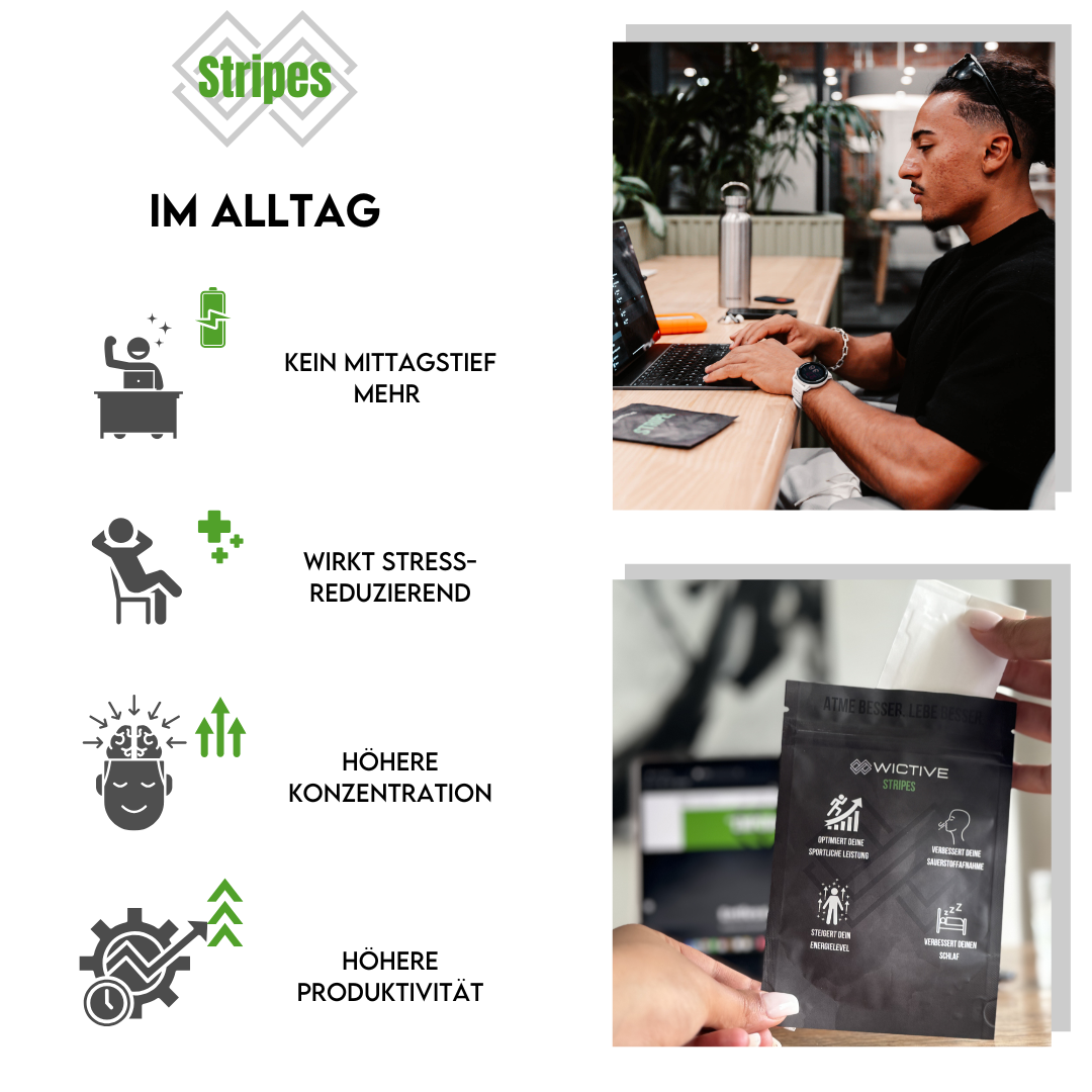 Wictive Stripes | Nasentapes
