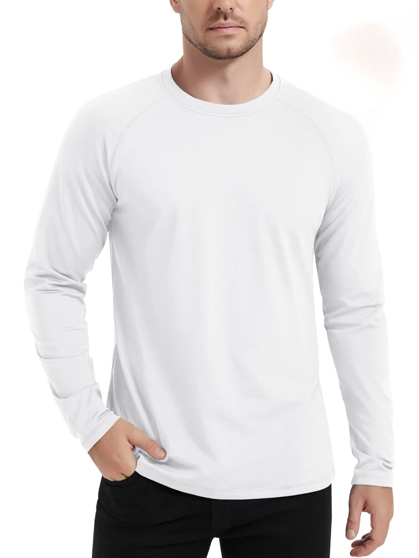 Teraxo | Atmungsaktives Langarmshirt für Herren Winter