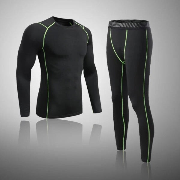 Valtor | Wärmende Thermounterwäsche für Herren Winter Set