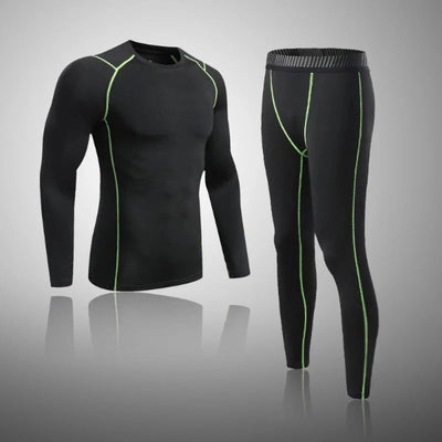 Valtor | Wärmende Thermounterwäsche für Herren Winter Set