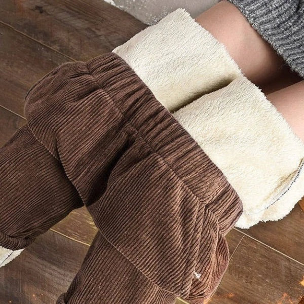 Amelie | Gemütliche Cordhose für Damen Winter