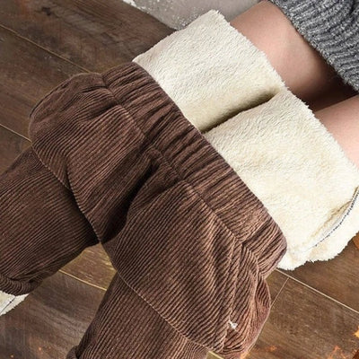 Amelie | Gemütliche Cordhose für Damen Winter