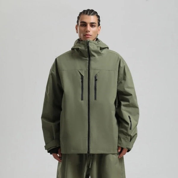 Vero | Wasserdichte Unisex Skijacke für den Winter