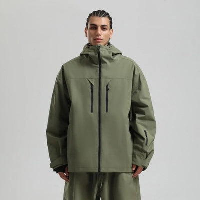 Vero | Wasserdichte Unisex Skijacke für den Winter