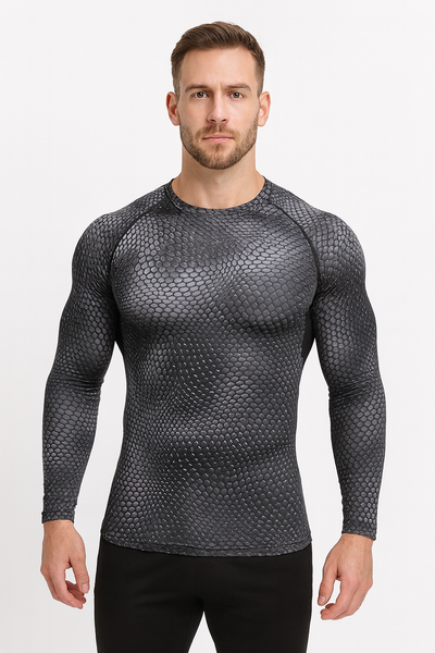 Veltrix | Atmungsaktives Thermo Shirt für Herren Winter