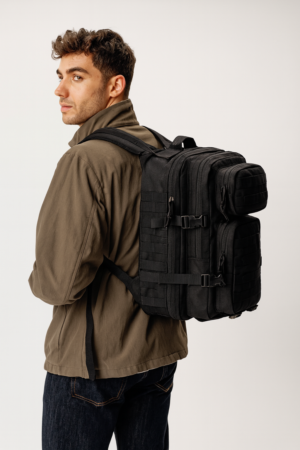 Vortan | Robuster Taktischer Rucksack für Unisex 45L Wasserfest