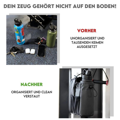 M-Bag | Magnetische Umhängetasche