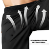 Stretcho | Flexibles 2-in-1 Sporthose für Herren Fitness