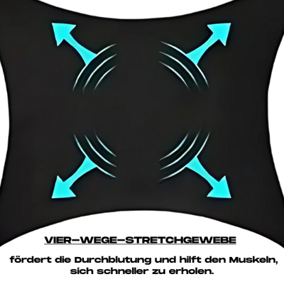 Stretcho | Flexibles 2-in-1 Sporthose für Herren Fitness