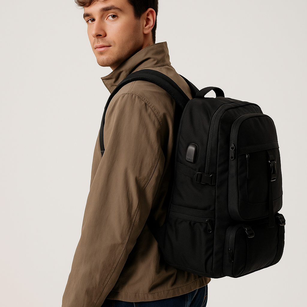 Elaro | Wasserdichter Rucksack für Herren 50L/80L Outdoor