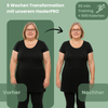 Hooper | Intelligenter Hula Hoop Reifen mit Gewicht für Unisex Fitness + Gratis Schwitzgürtel