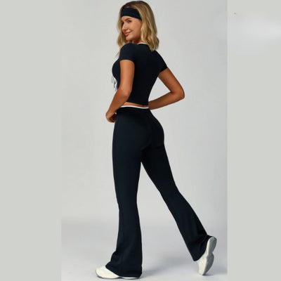 Kiara | Flexibles Leggings-Set für Damen Sommer Fit