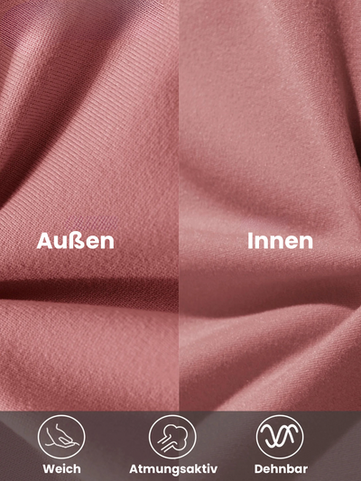 Tervona | Atmungsaktiver Damenpullover mit Viertel Reißverschluss