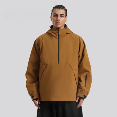 Theo | Atmungsaktive Unisex Skijacke für den Winter